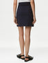 Marks & Spencer "Jersey Mini A-Line Skirt"